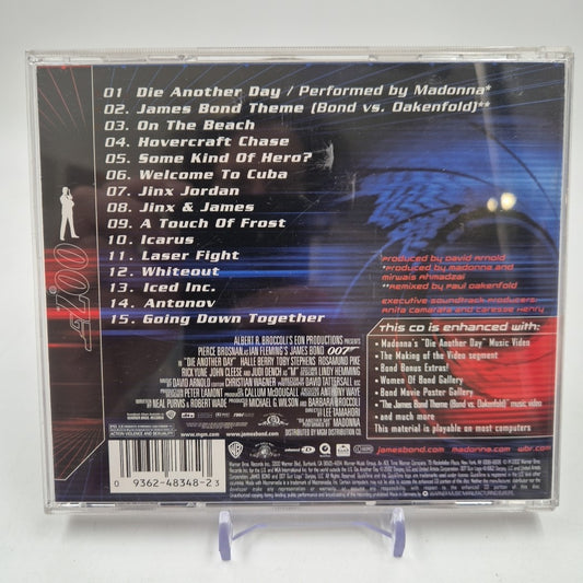 CD ost DIE ANOTHER DAY music From The Motion Picture David Arnold Madonna Ost
