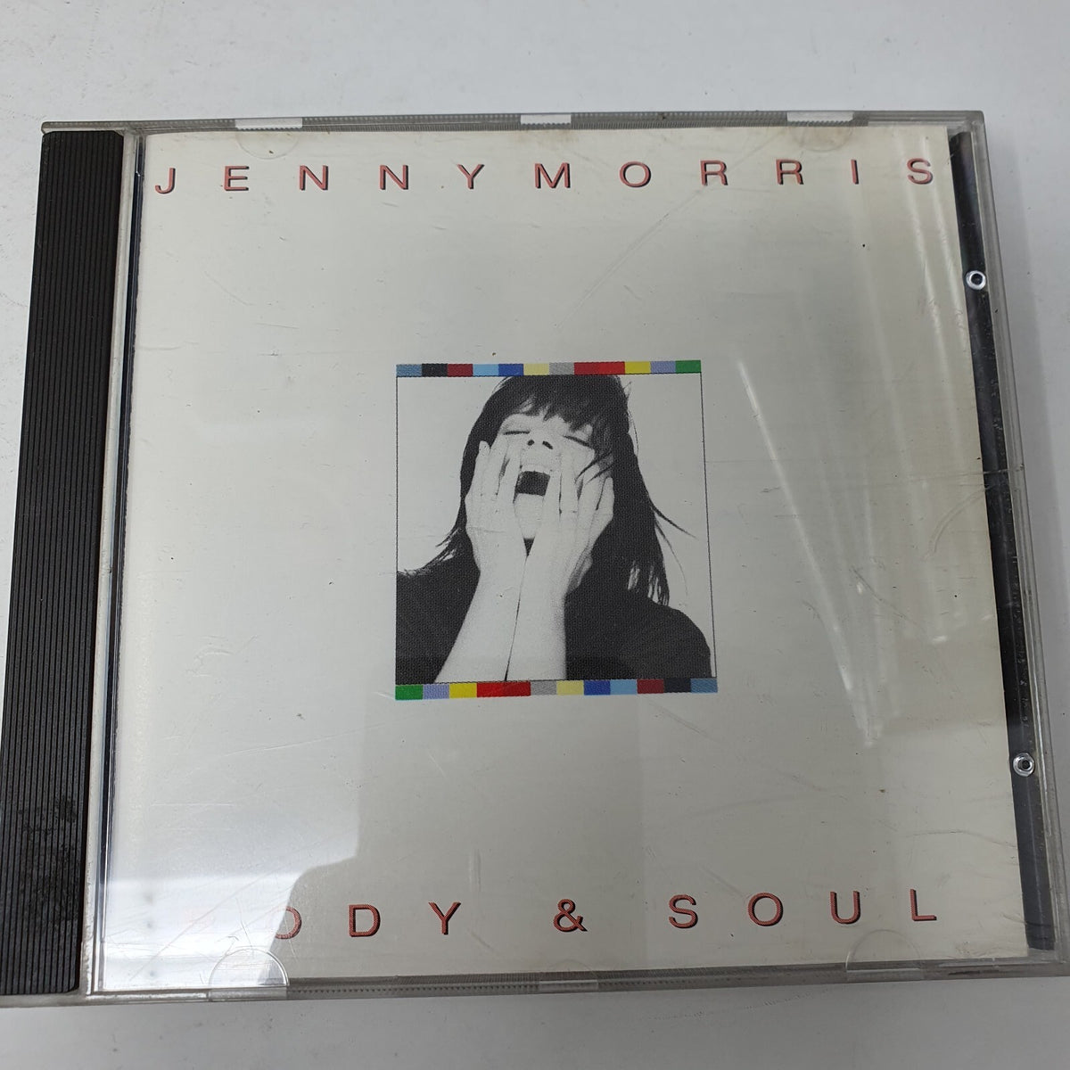 CD Jenny Morris – Body & Soul Atlantic – 81819-2