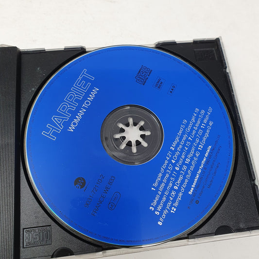 CD Harriet – Woman To Man EastWest – 9031-72110-2