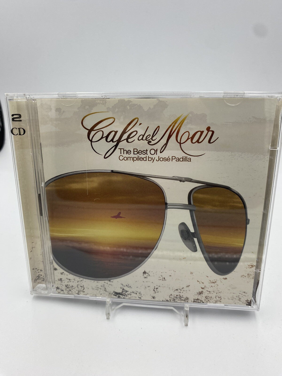 CD Various – Café Del Mar - The Best Of - Compiled By José Padilla
