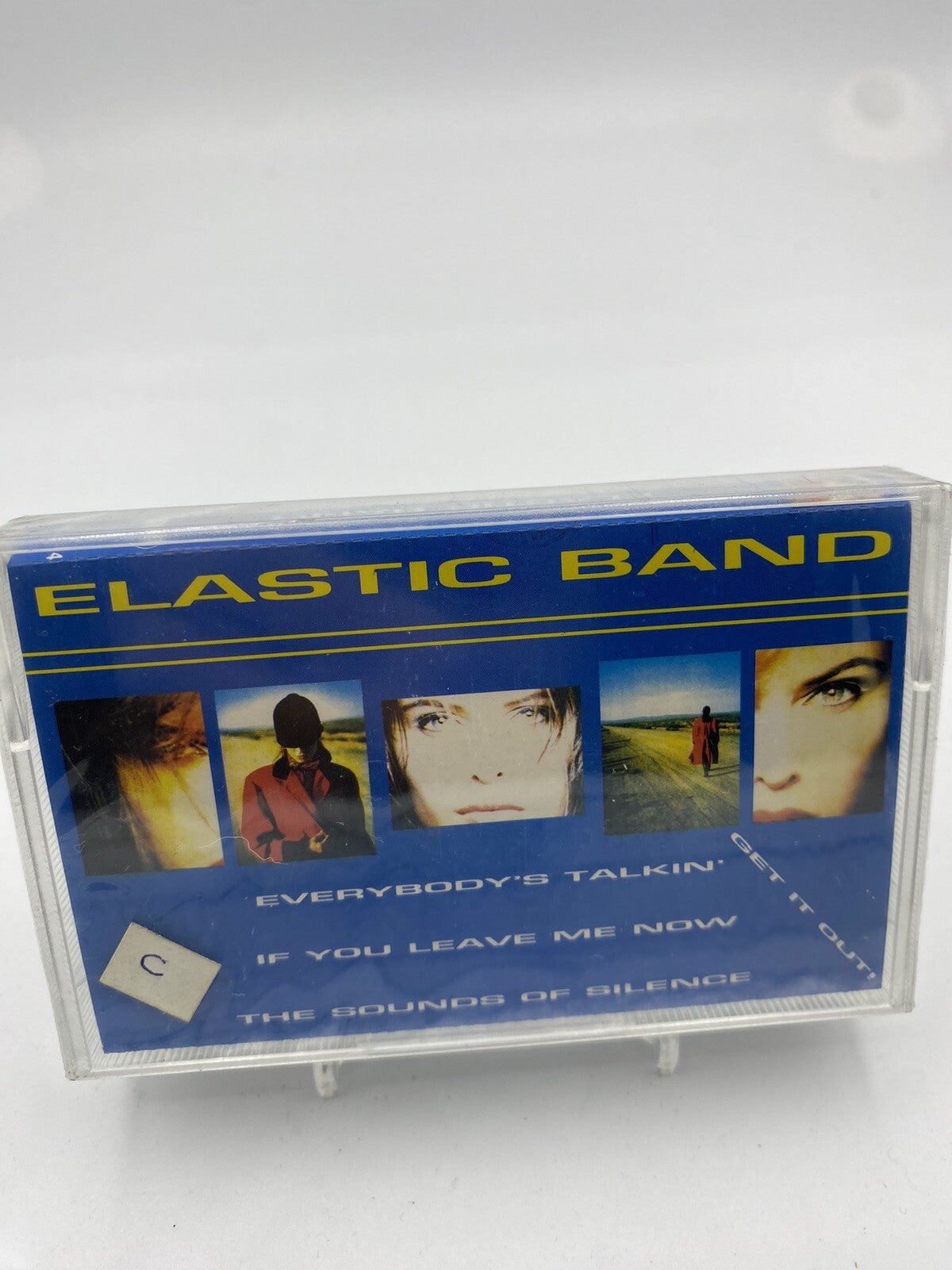 MUSICASSETTA Tape SS Elastic Band – Get It Out! Electro House Euro