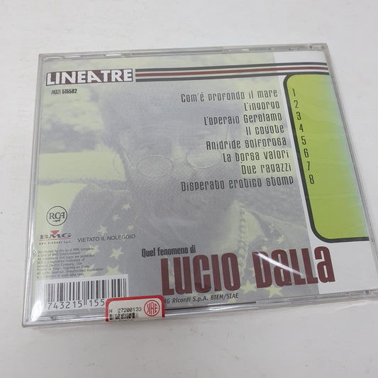 CD ITALIANA Lucio Dalla – Quel Fenomeno Di Lucio Dalla Sigillato