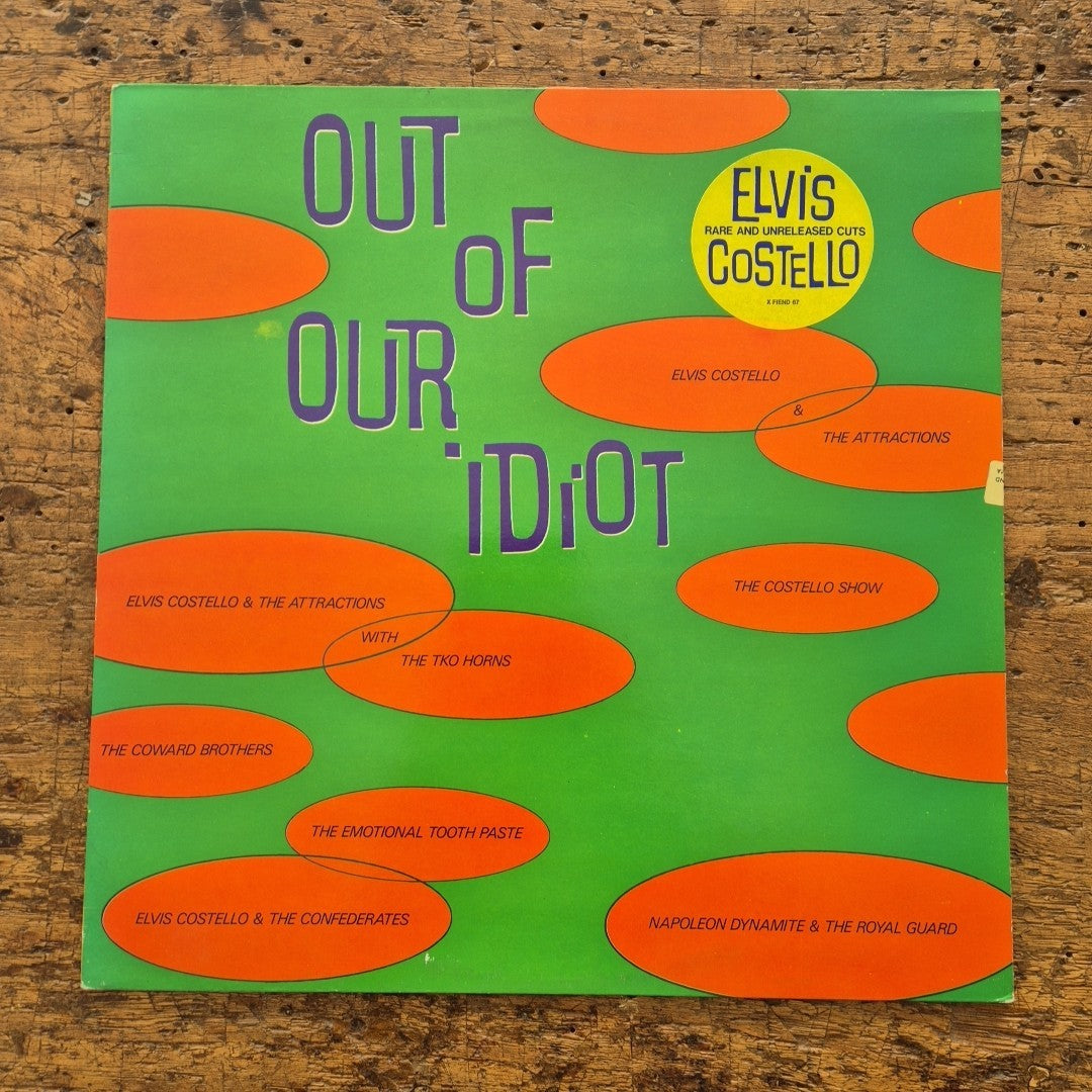 LP Elvis Costello - Out Of Our Idiots X FIEND 67 Musica Rock Pop Vinile 12