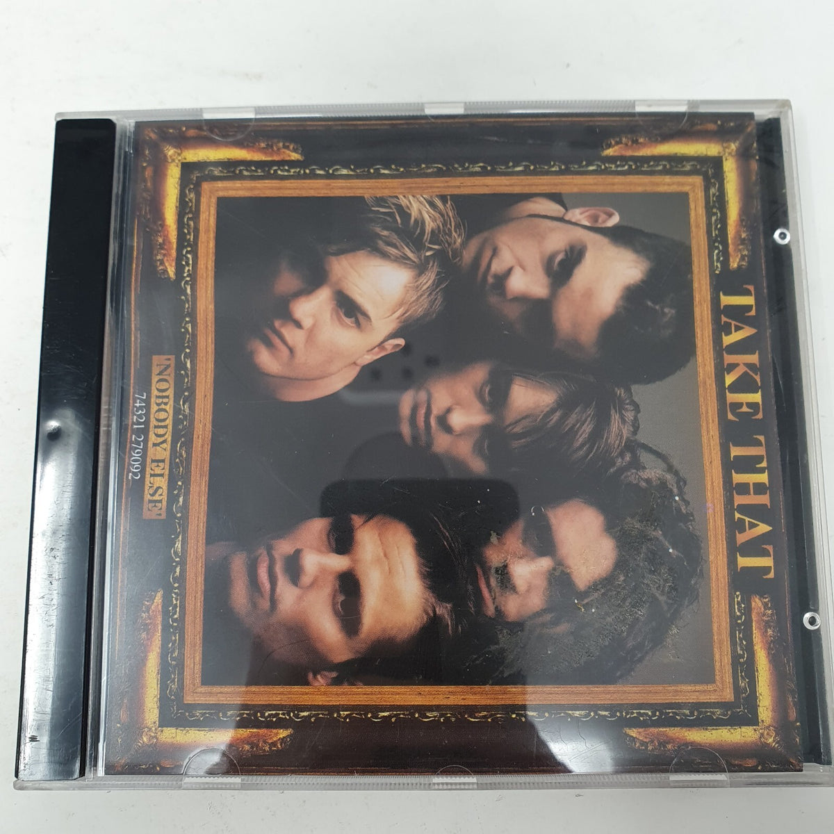 CD Take That – Nobody Else RCA – 74321 279092