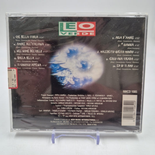 CD Leo Verde - Aria D'amore NMCD 1085 Sigillato Sealed Musica Italiana