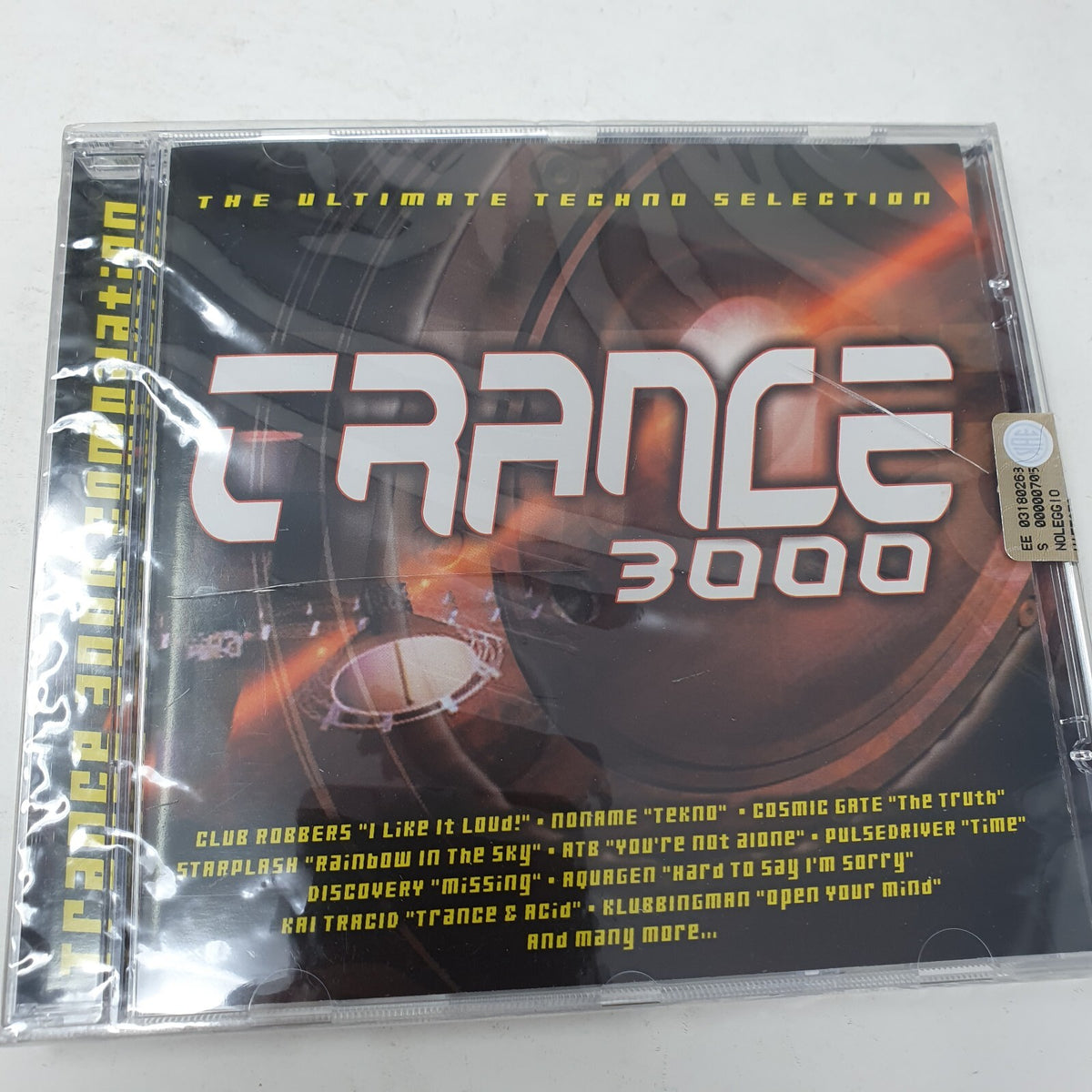 CD Various – Trance 3000 One Trybal – FR CD 14Sealed