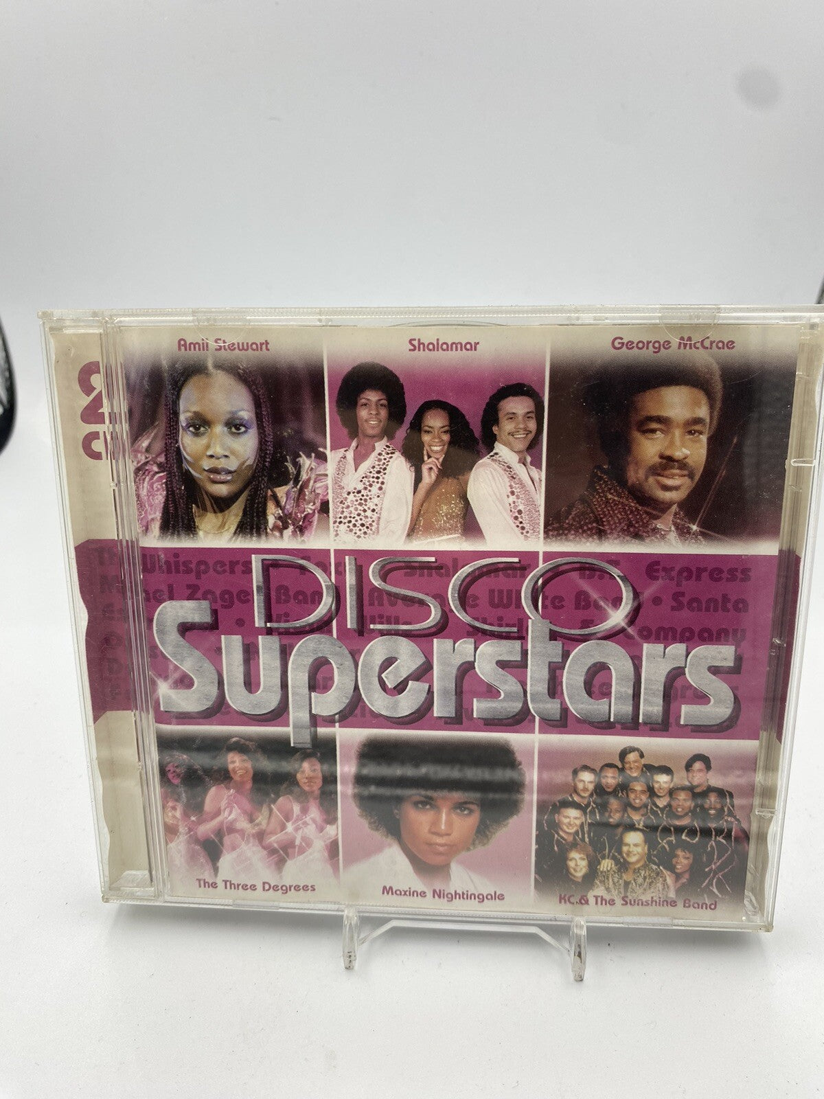 CD Various – Disco Superstars Pop