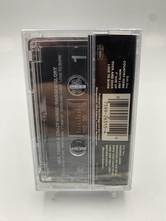 MUSICASSETTA Tape SS Neil Young + Crazy Horse – Ragged Glory Rock 1990