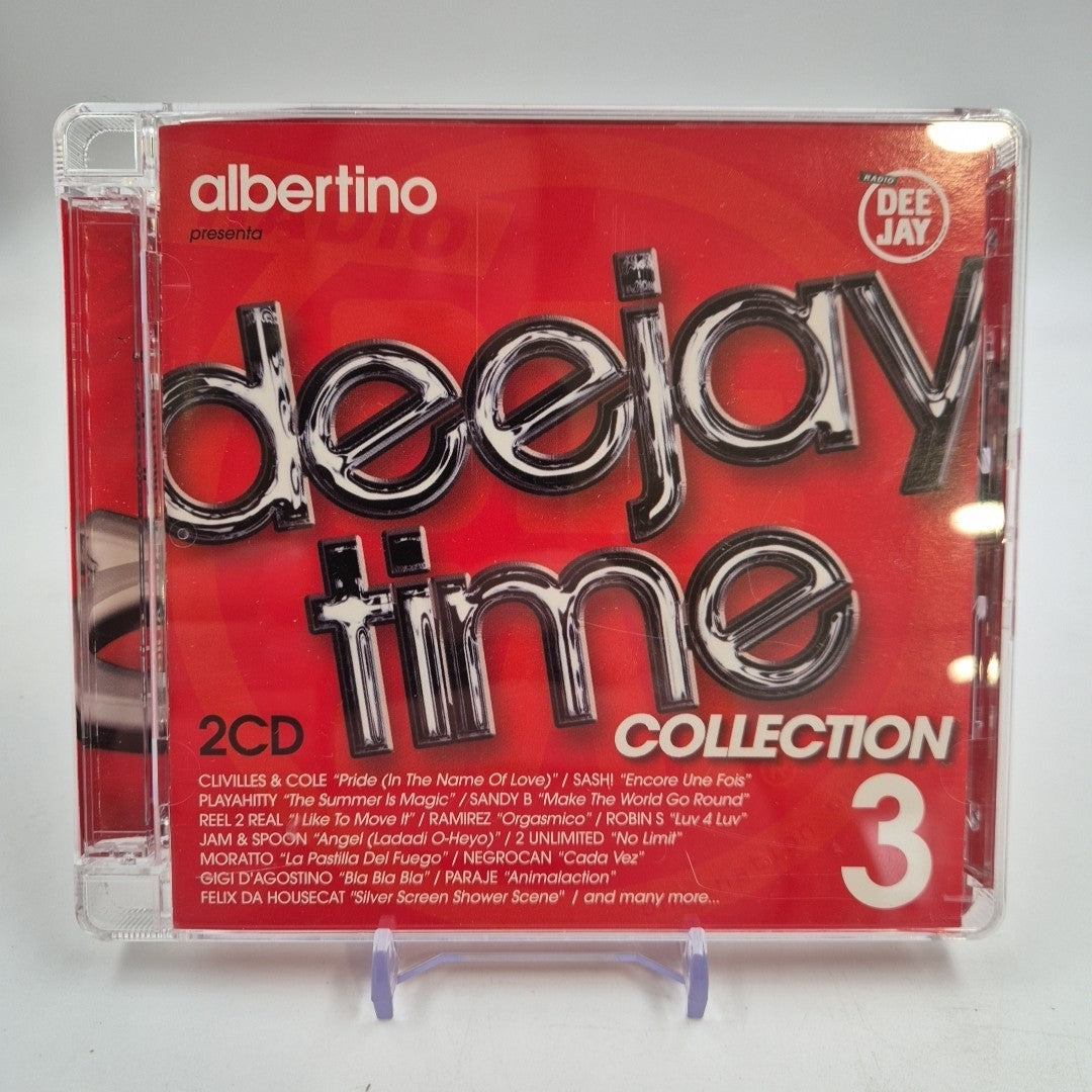 CD Albertino presenta DEEJAY TIME 2CD Collection 3 TIME 610CDDP Mix Pop Dance
