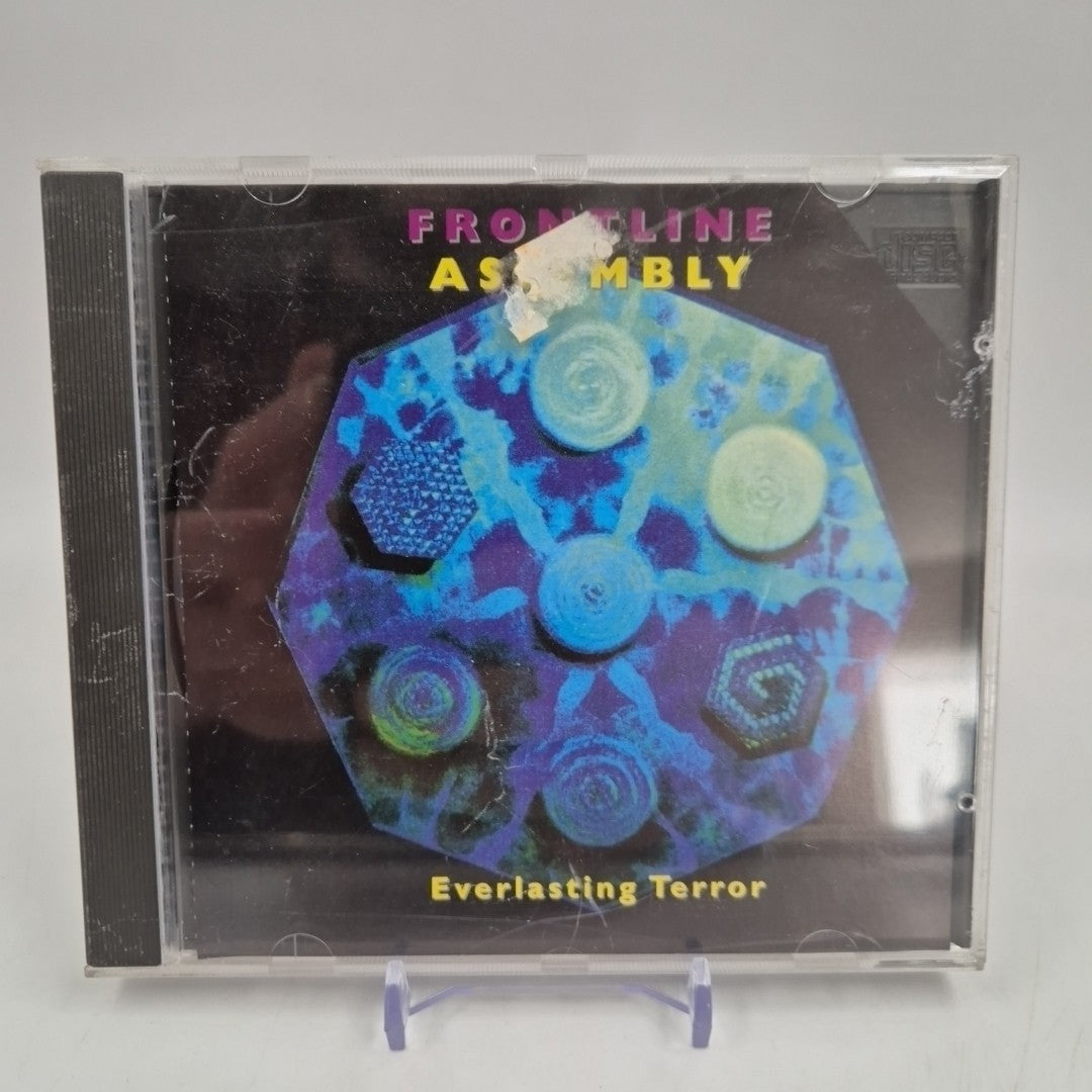CD Frontline Assembly - Everlasting Terror IMP 004 ELECTRO INDUSTRIAL 1993