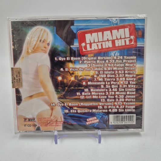 CD Mix Miami Latin Hit IT CD 159 Sigillato Sealed 2006 Cover Version