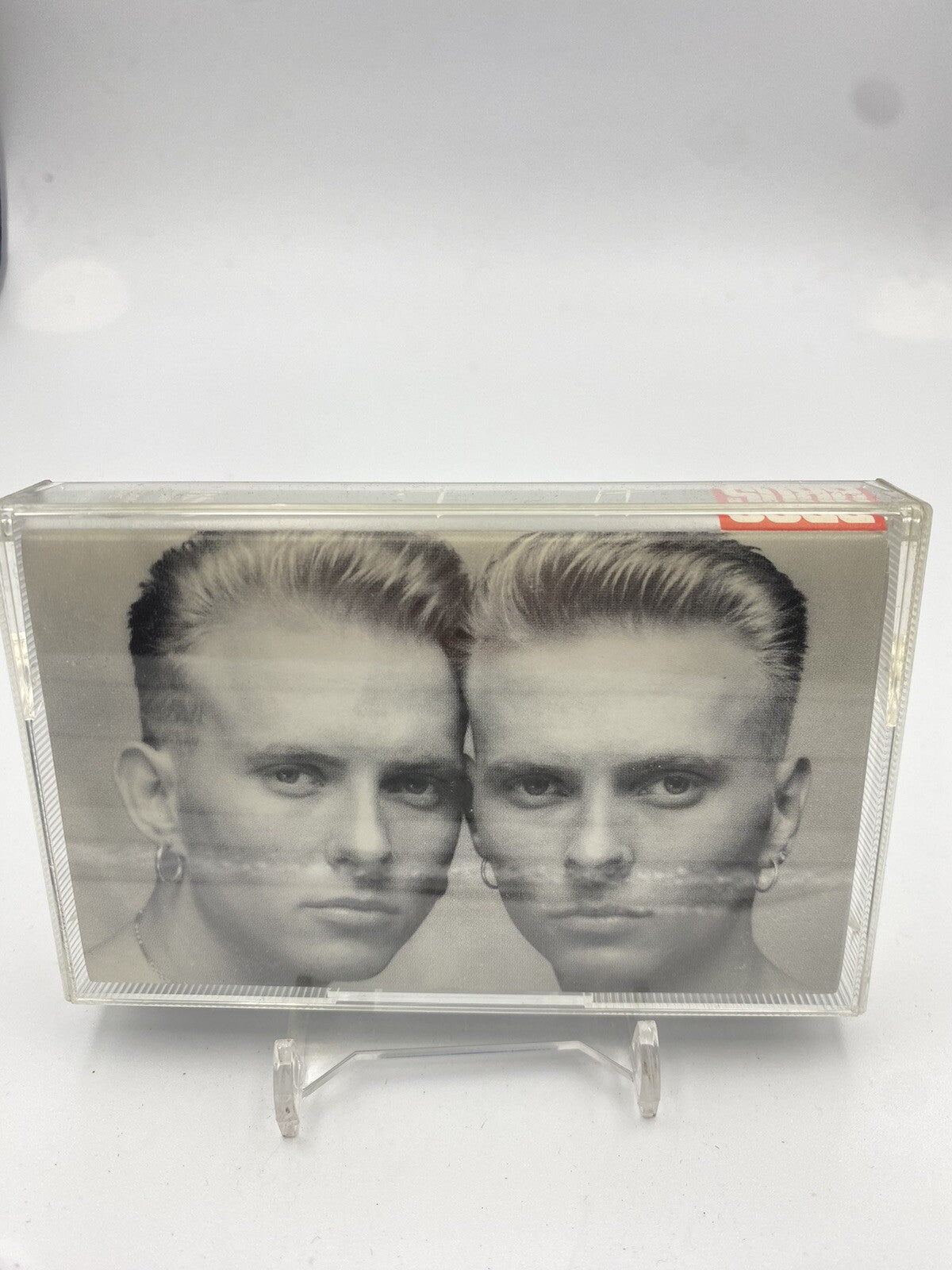 MUSICASSETTA Tape VG Bros – The Time Elettronica 1989