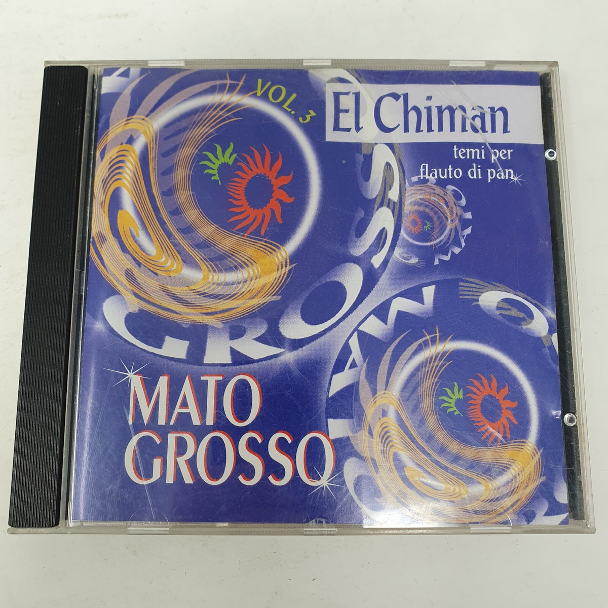 CD Mato Grosso – El Chiman Vol. 3 Fonotecnica Braga