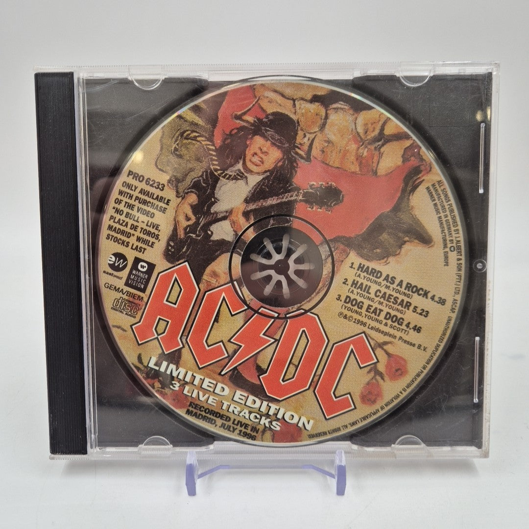 CD rock AC/DC Limited Edition Pro 6233 Live Tracks Hard Rock