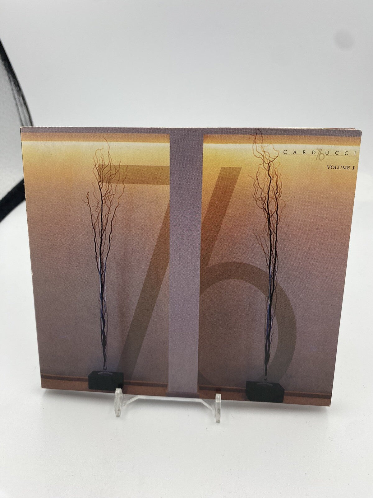 CD Various Carducci Volume 1 - 76 Ambient Elettronica