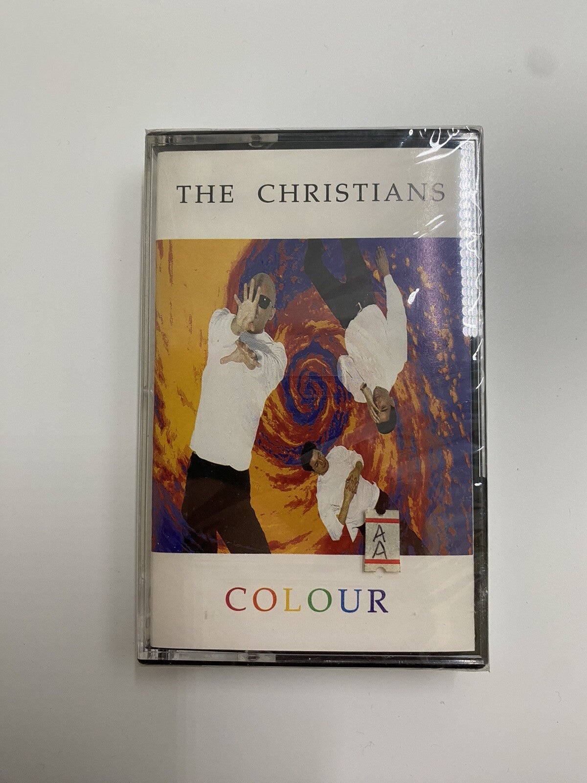 MUSICASSETTA TAPE SS The Christians – Colour Elettronica 1990 Soul Pop