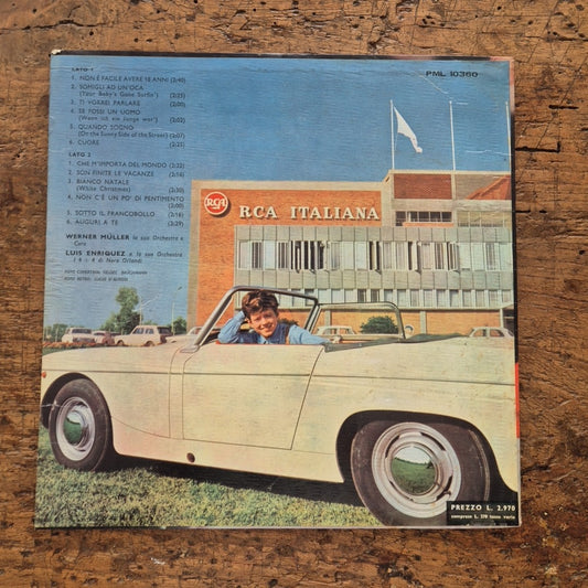 LP Rita Pavone - Non È Facile Avere 18 Anni PML 10360 Musica Italiana Vinile
