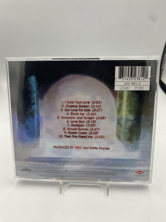 CD Kiss – Love Gun Rock Hard Rock