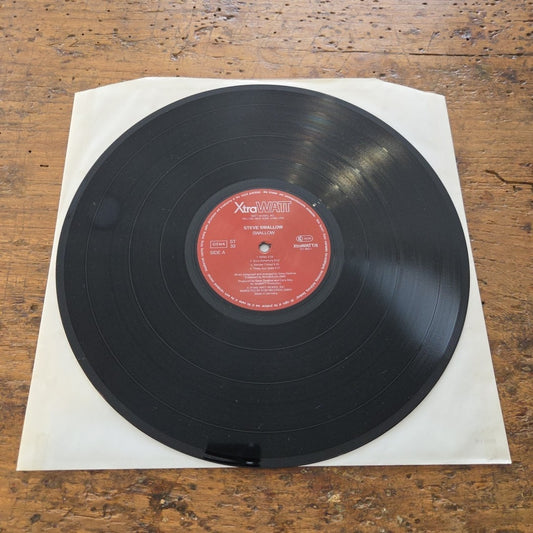 LP Steve Swallow - Swallow 511 960-1 Jazz Vinile 1992 Made In Germany