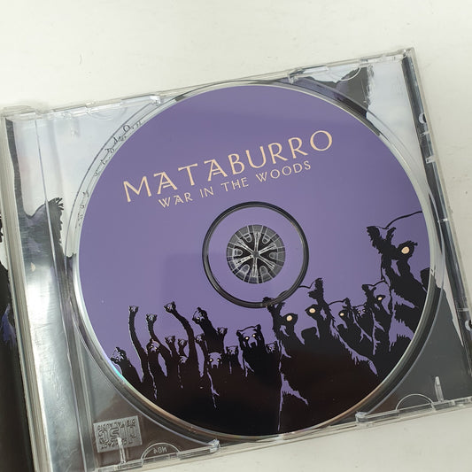 CD Mataburro – War In The Woods Slave Union – SU004