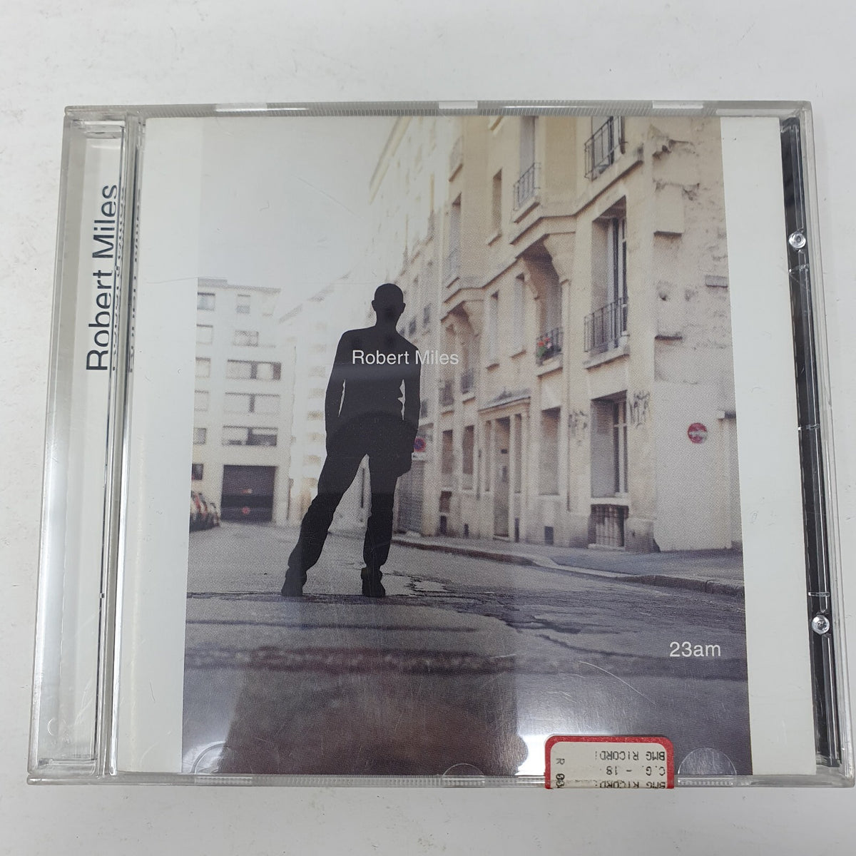 CD Robert Miles – 23am DBX Records – TCDMRL 541132