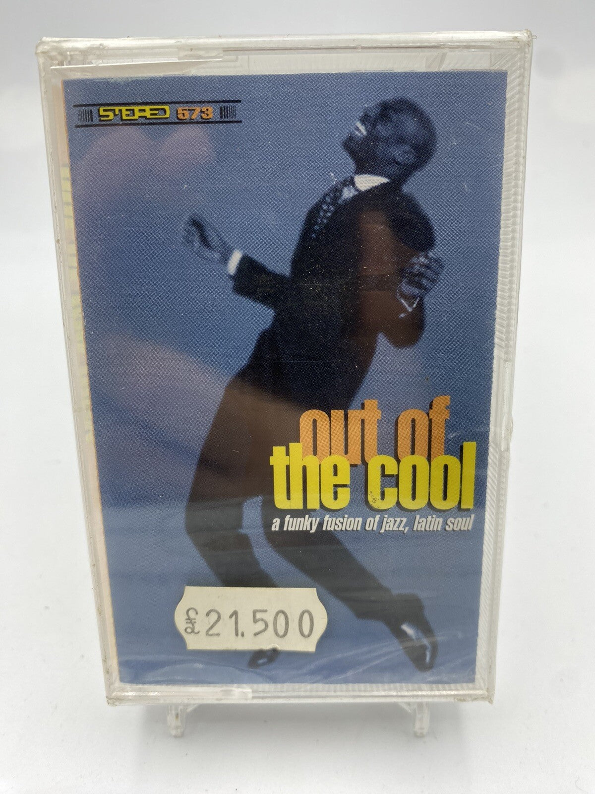 MUSICASSETTA Tape SS Various – Out Of The Cool 1994 Jazz Latin Funk