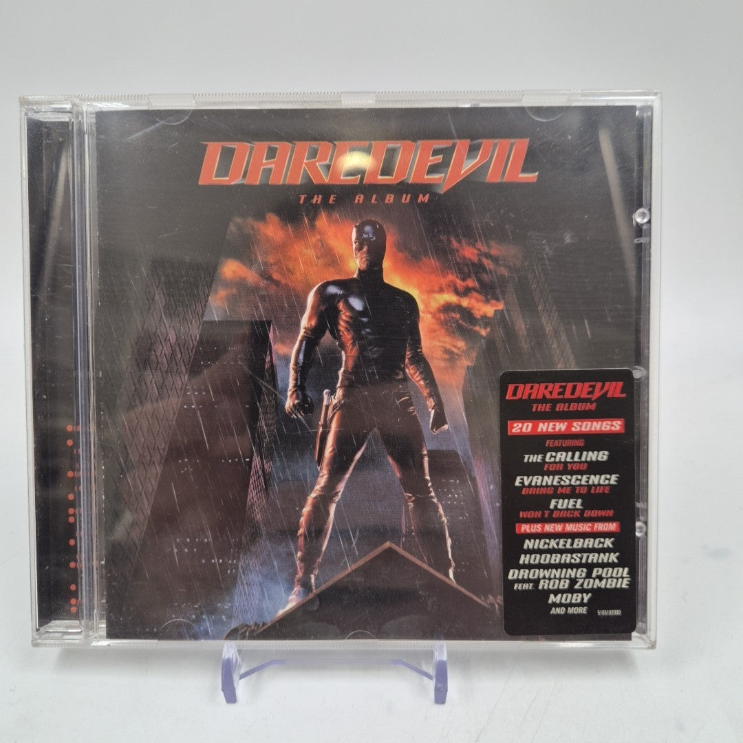 CD ost DAREDEVIL music From The Motion Picture Colonna Sonora Marvel