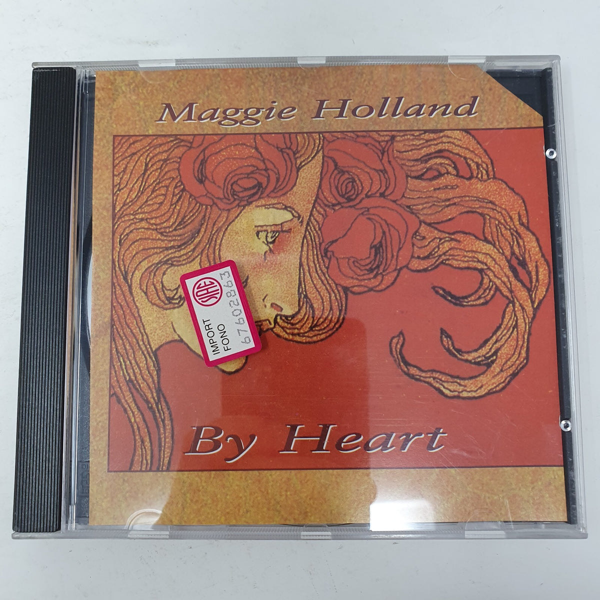 CD Maggie Holland – By Heart Rhiannon Records – RHYD5008