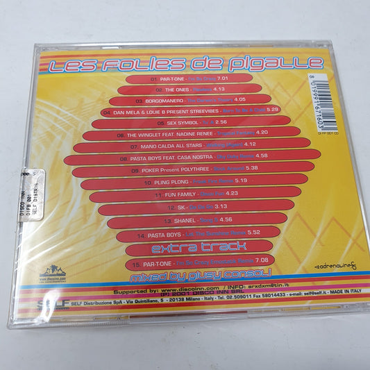 CD Various – Les Folies De Pigalle Disco Inn – DI FP 001 New