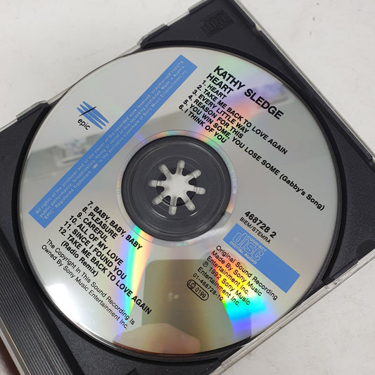 CD Kathy Sledge – Heart Epic – EPC 468728 2Soul R&B