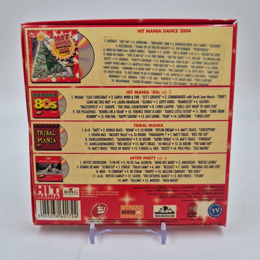 CD Mix Hit Mania Dance 2004 4 CDs Wham! Last Christmas Outkast