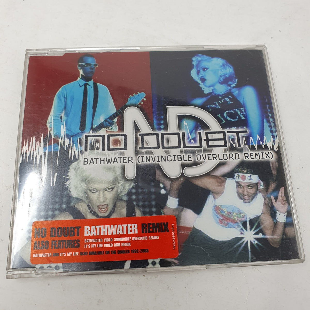 CD No Doubt – Bathwater (Invincible Overlord Remix)