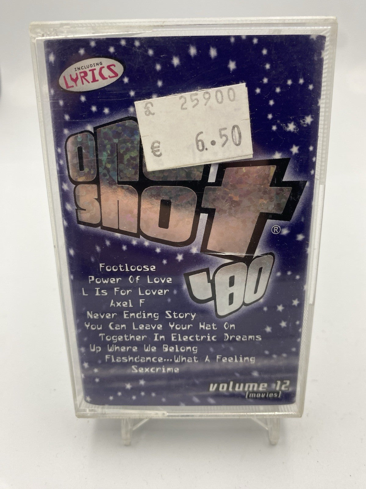 MUSICASSETTA Tape VG One Shot 80 Compilation