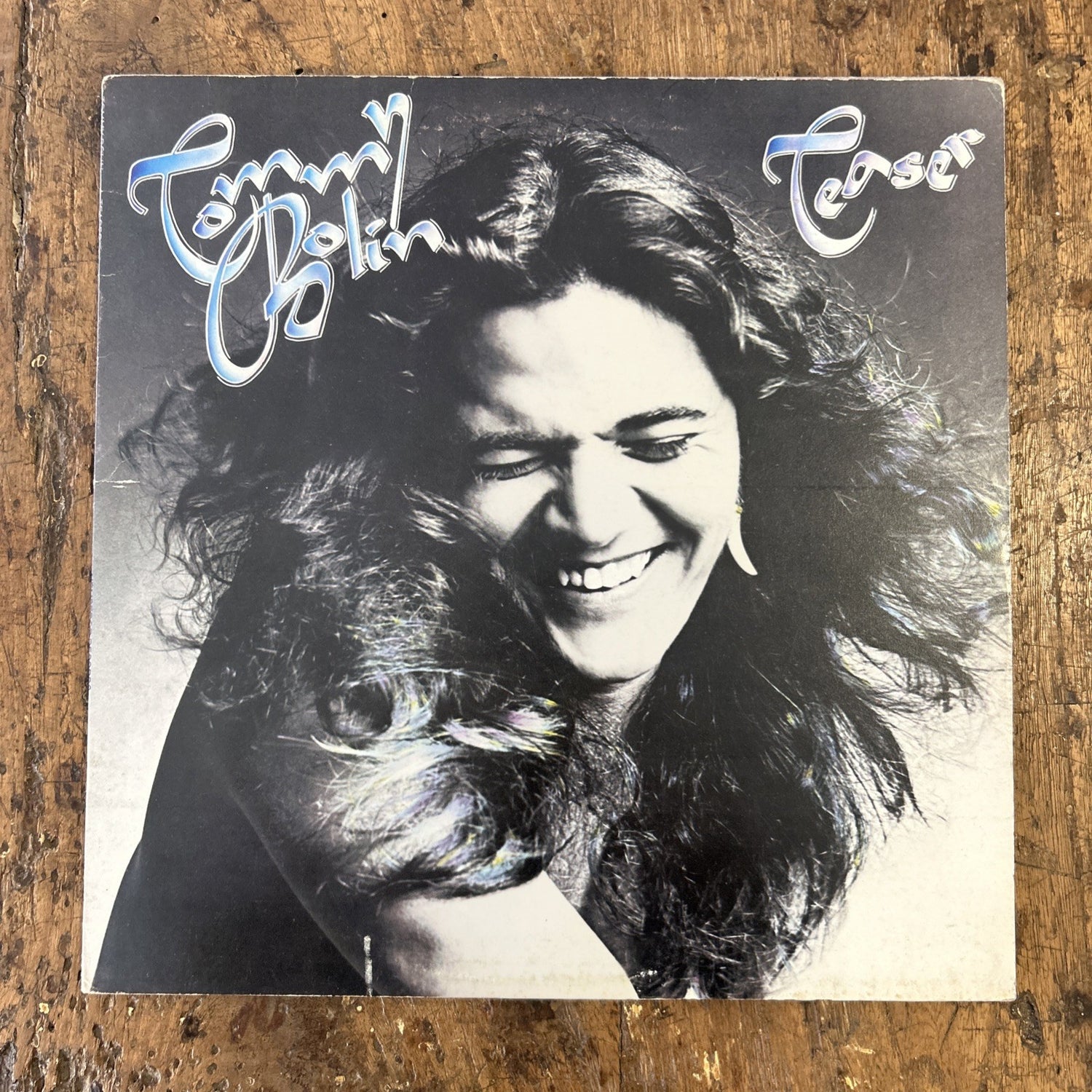 LP Tommy Bolin - Teaser W 50208 1975 Made In Italy Blues Rock Vinile
