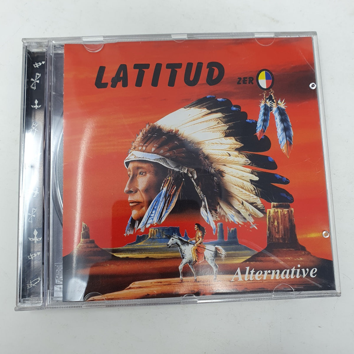 CD Latitud Zero Alternative NSN CDH98