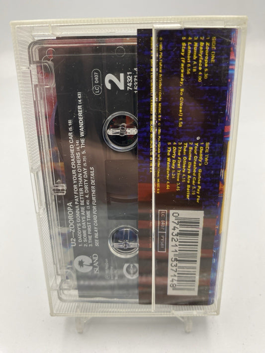 MUSICASSETTA Tape VG U2 – Zooropa Rock