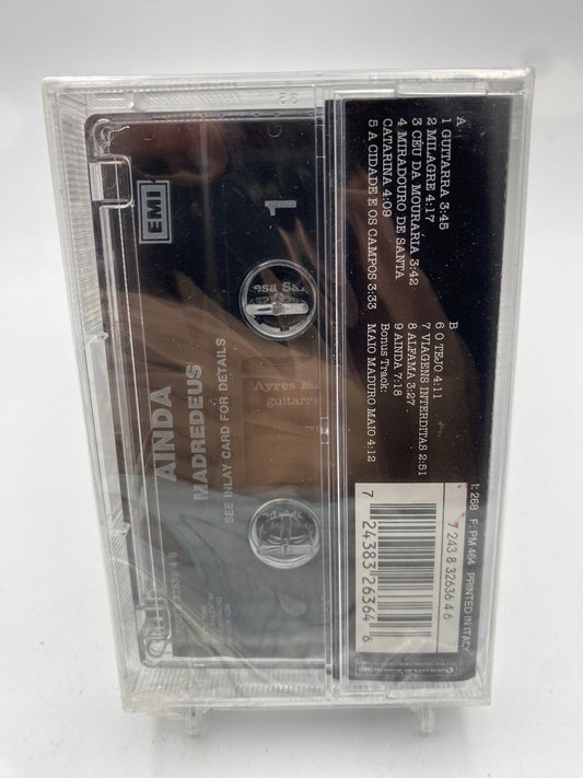 MUSICASSETTA Tape SS Madredeus – Ainda Pop 1995