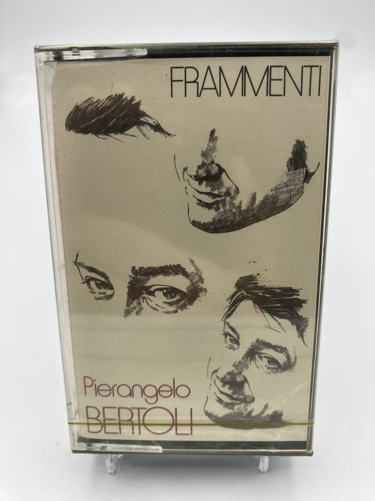 MUSICASSETTA Tape SS Pierangelo Bertoli Frammenti Italy
