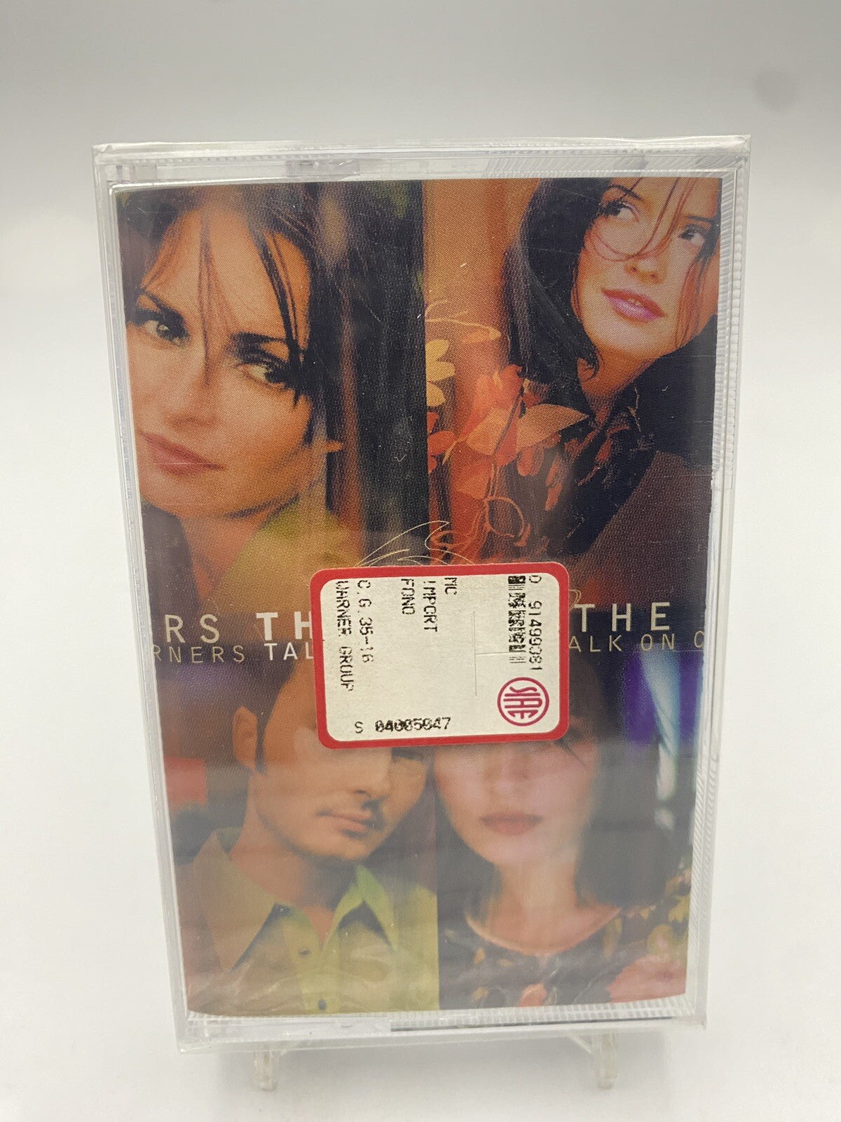 MUSICASSETTA TAPE SS The Corrs – Talk On Corners Rock Pop