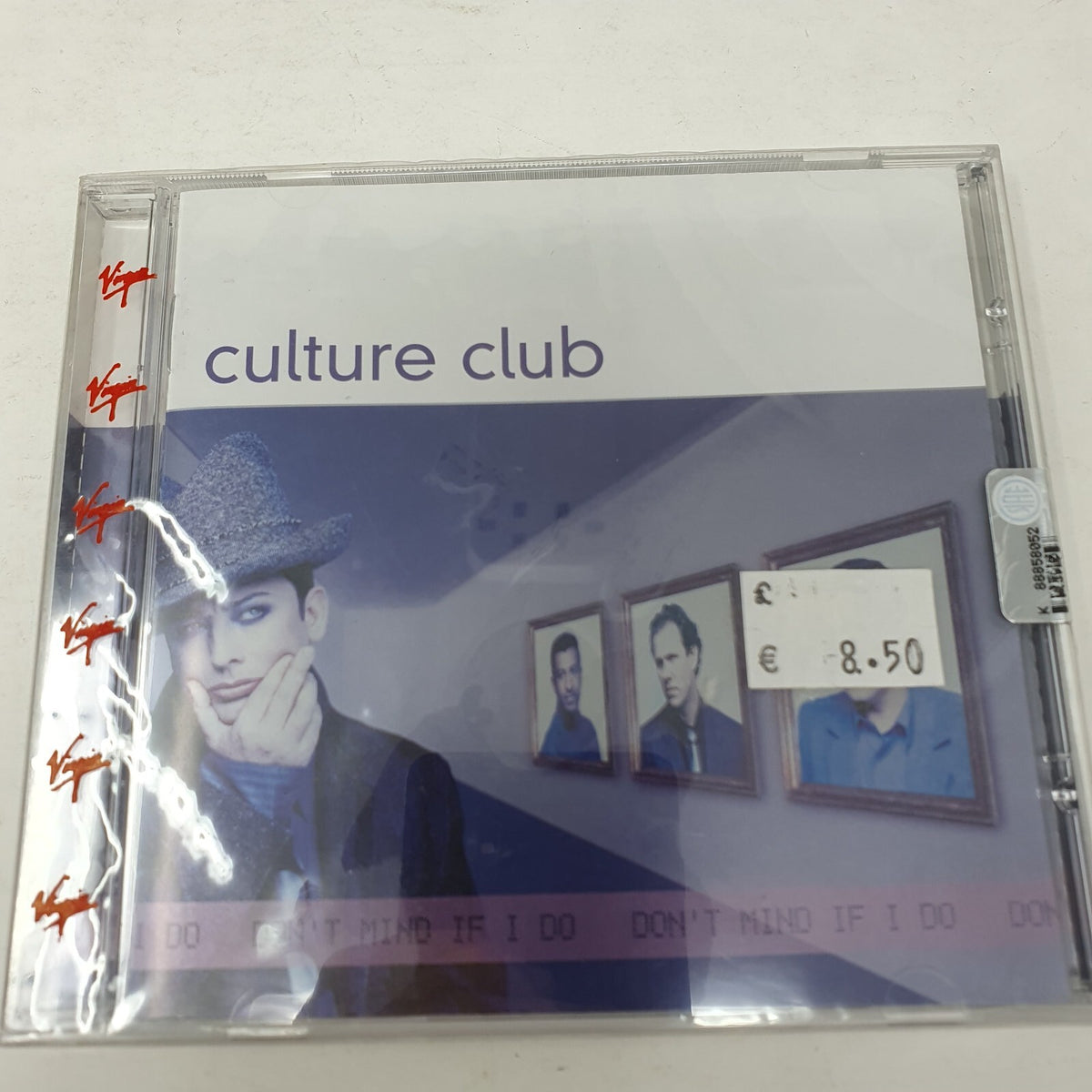 CD Culture Club – Don't Mind If I Do Virgin – CDV2887, SEALED
