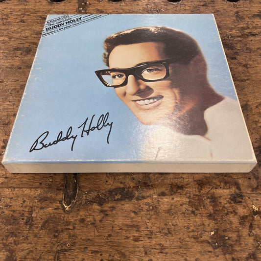 6LP Rock Buddy Holly – The Complete Buddy Holly Pop UK 1986
