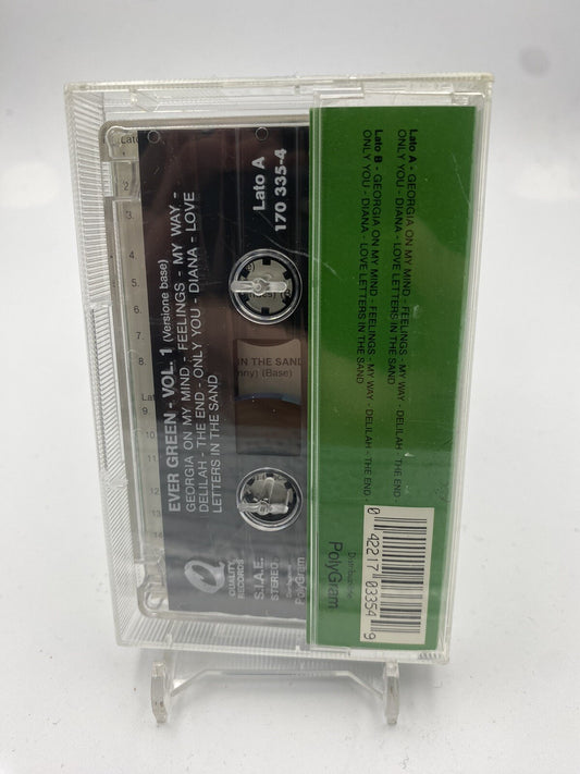 MUSICASSETTA Tape VG Karaoke Basi Musicali Ever Green