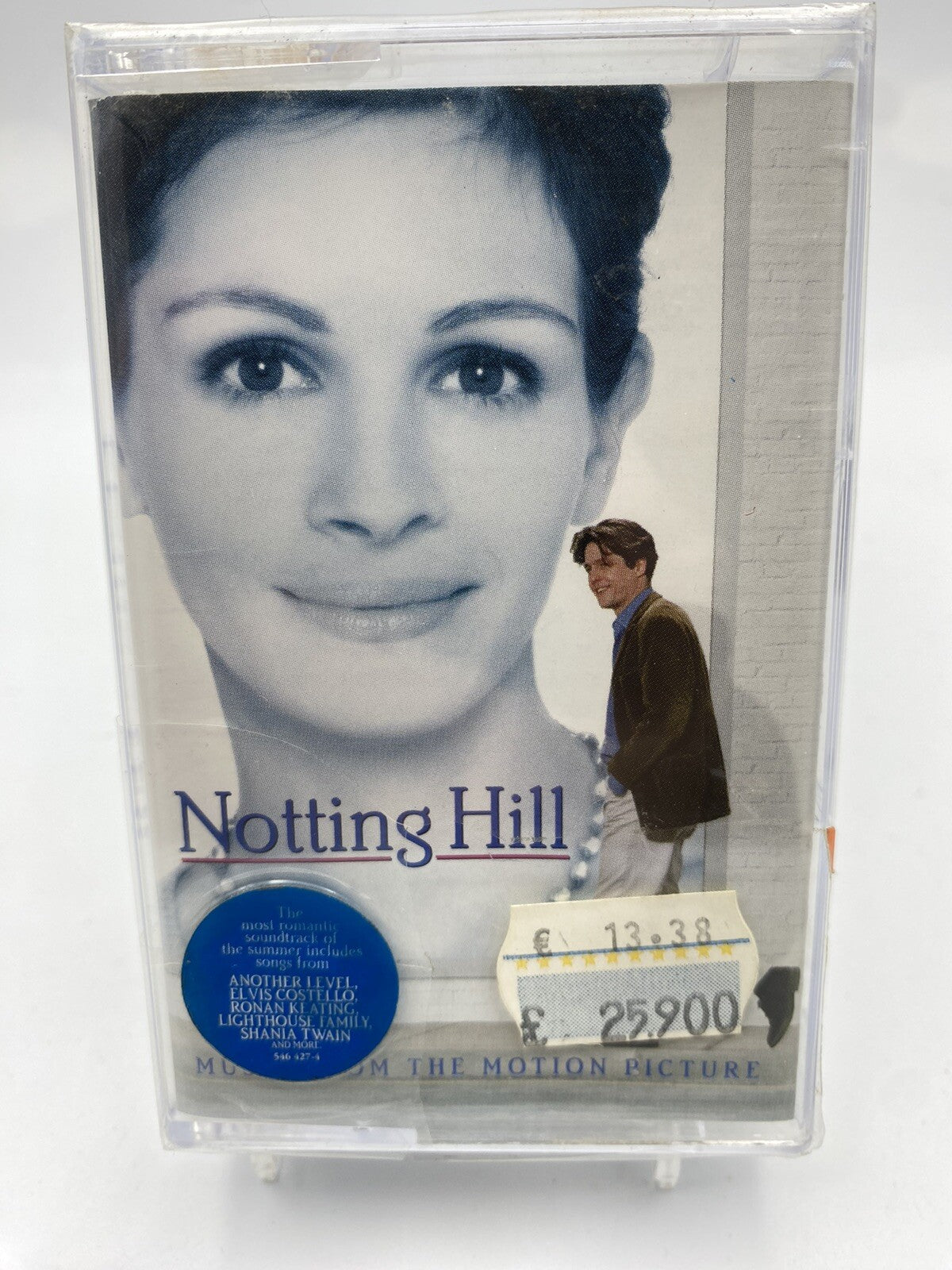 MUSICASSETTA Tape SS Various – Notting Hill Rock Stage Screen 1999
