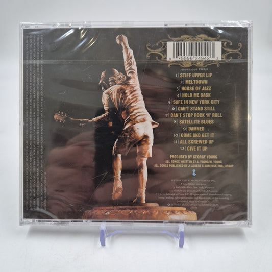 CD rock AC/DC - Stiff Upper Lip Sigillato Sealed 7559-62494-2