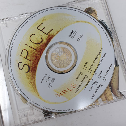 CD Spice Girls – Spice Virgin – CDV 2812Italy