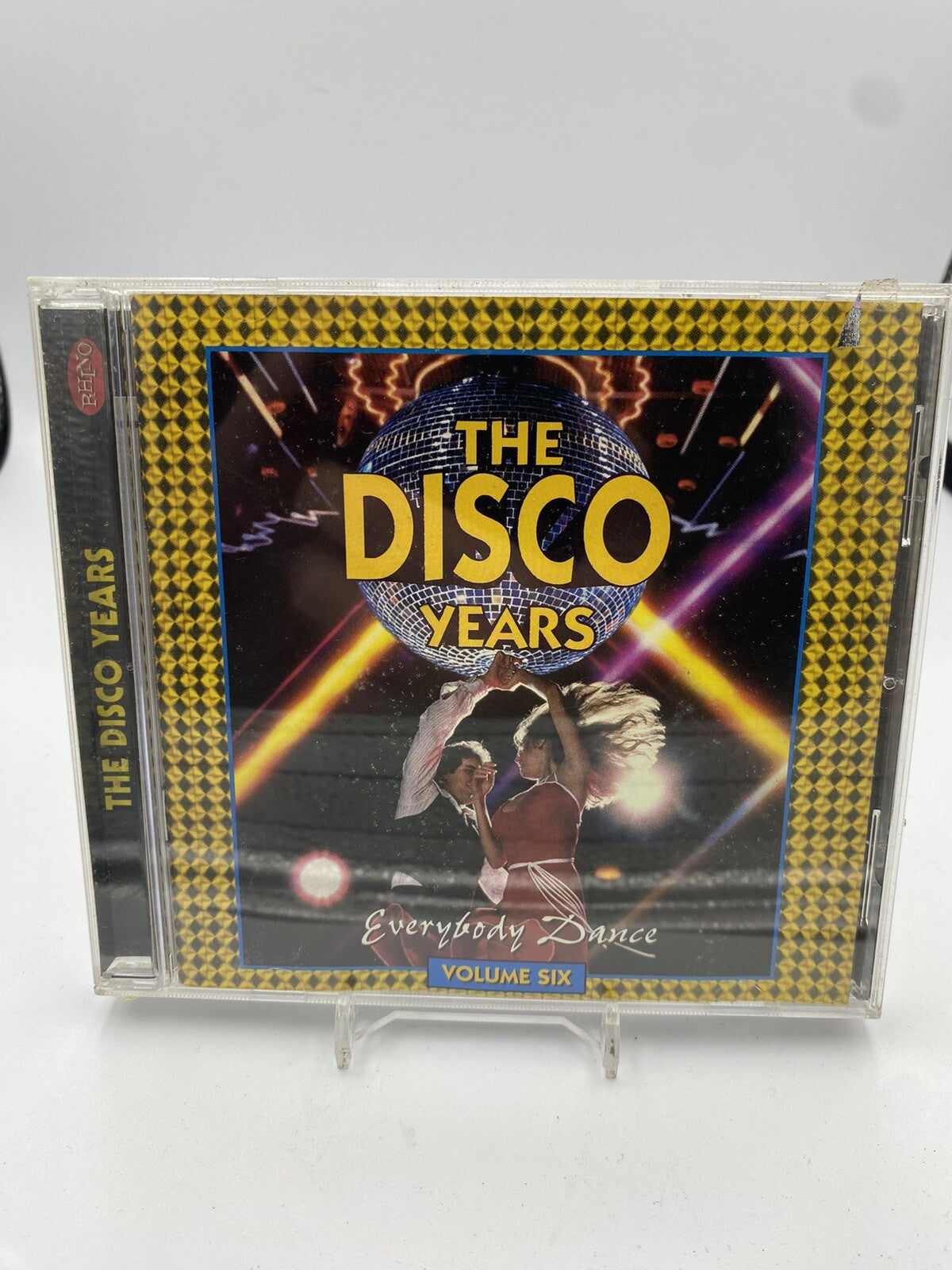 CD Various – The Disco Years Evribody Dance Volume Six