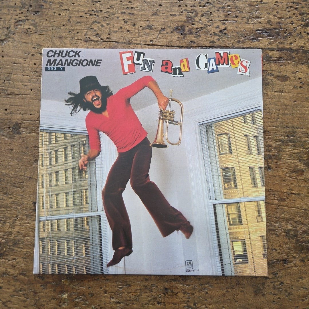 LP Chuck Mangione - Fun And Games AMLK 63715 Jazz Vinile 1979