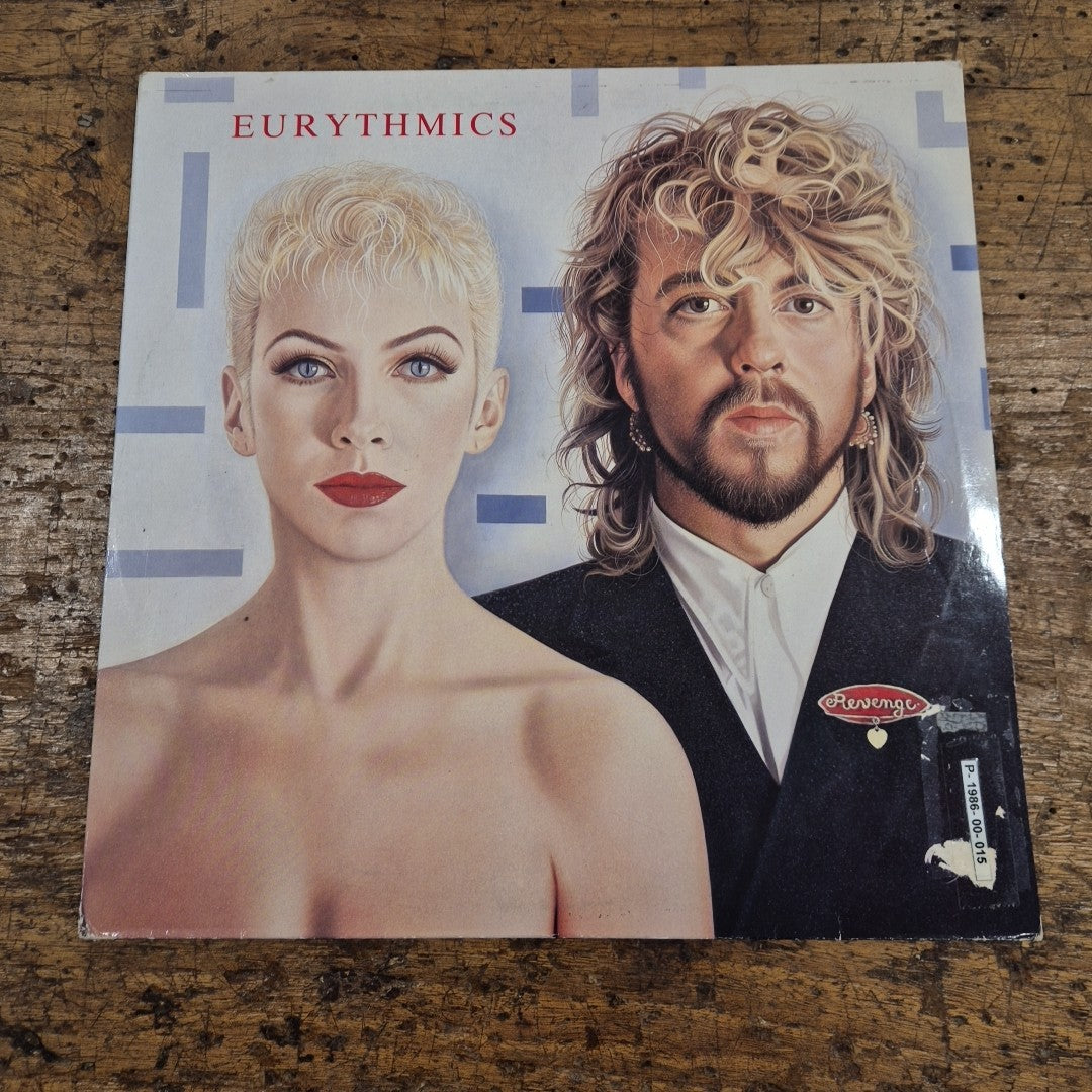 LP Eurythmics - Revenge PL 71050 Italy 1976 Musica Pop Rock Vinile
