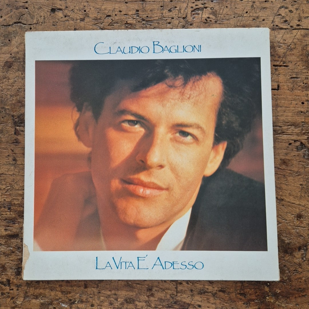 LP Claudio Baglioni - La Vita È Adesso CBS 26533 Musica Italiana Vinile