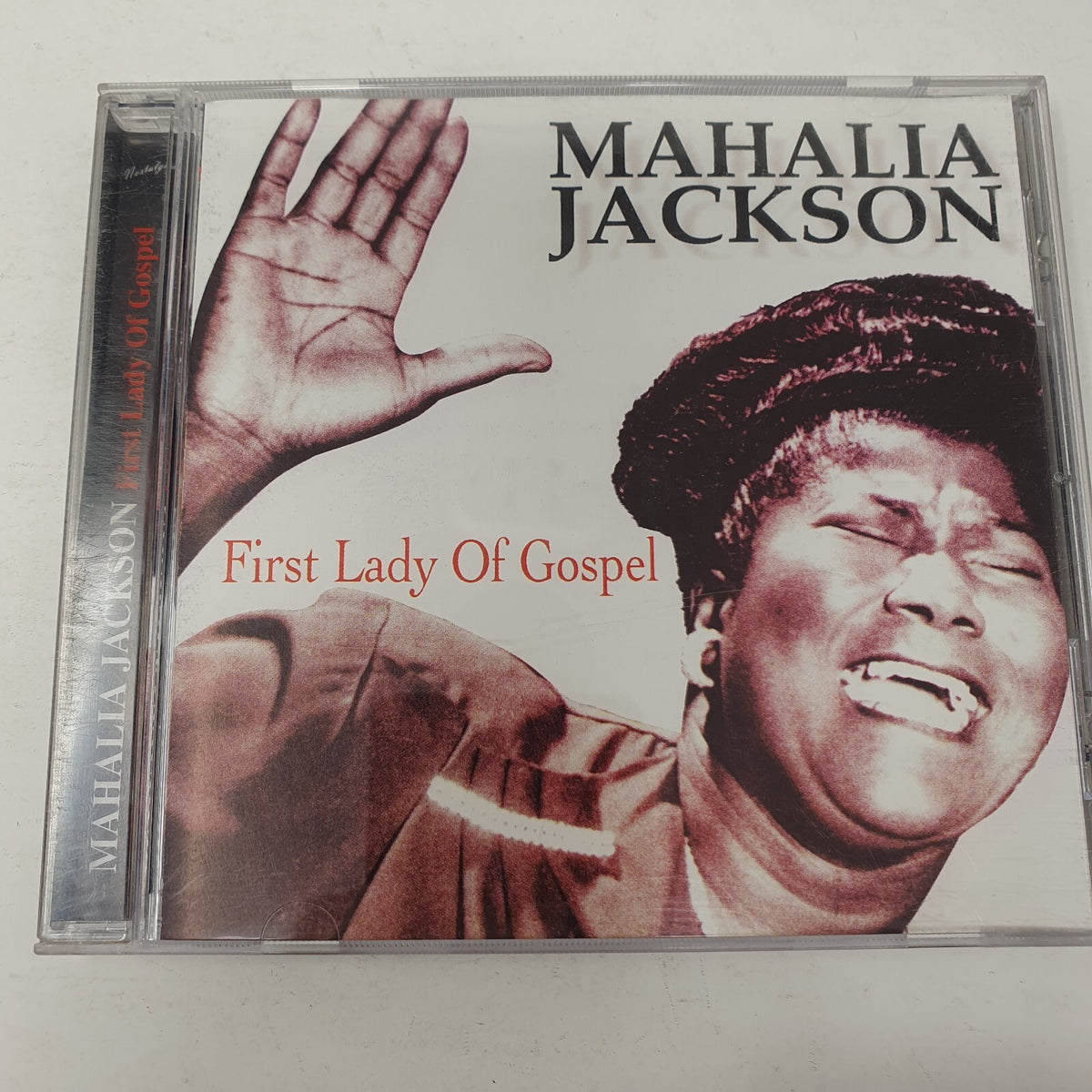 CD GOSPEL Mahalia Jackson – First Lady Of Gospel Nostalgia – NSTC033